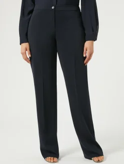 Pantaloni in cady fluido*Marina Rinaldi Online