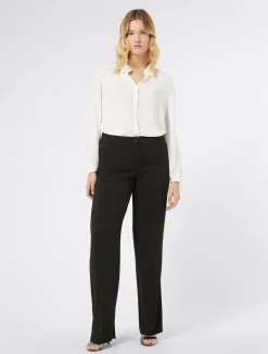 Pantaloni in cady fluido*Marina Rinaldi Discount