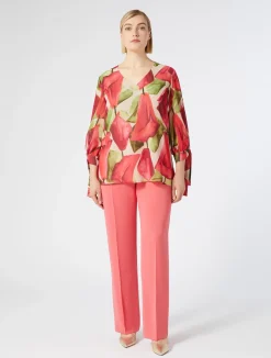 Pantaloni in cady fluido*Marina Rinaldi Fashion