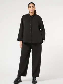 Pantaloni in cady fluido*Marina Rinaldi Sale