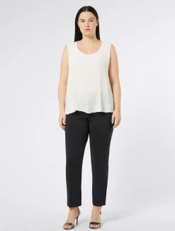 Pantaloni in cady stretch*Marina Rinaldi Outlet