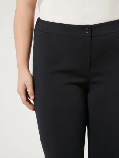 Pantaloni in cady stretch*Marina Rinaldi Outlet