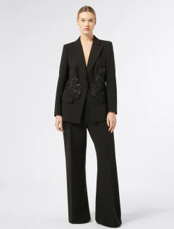 Pantaloni in cady triacetato*Marina Rinaldi Online