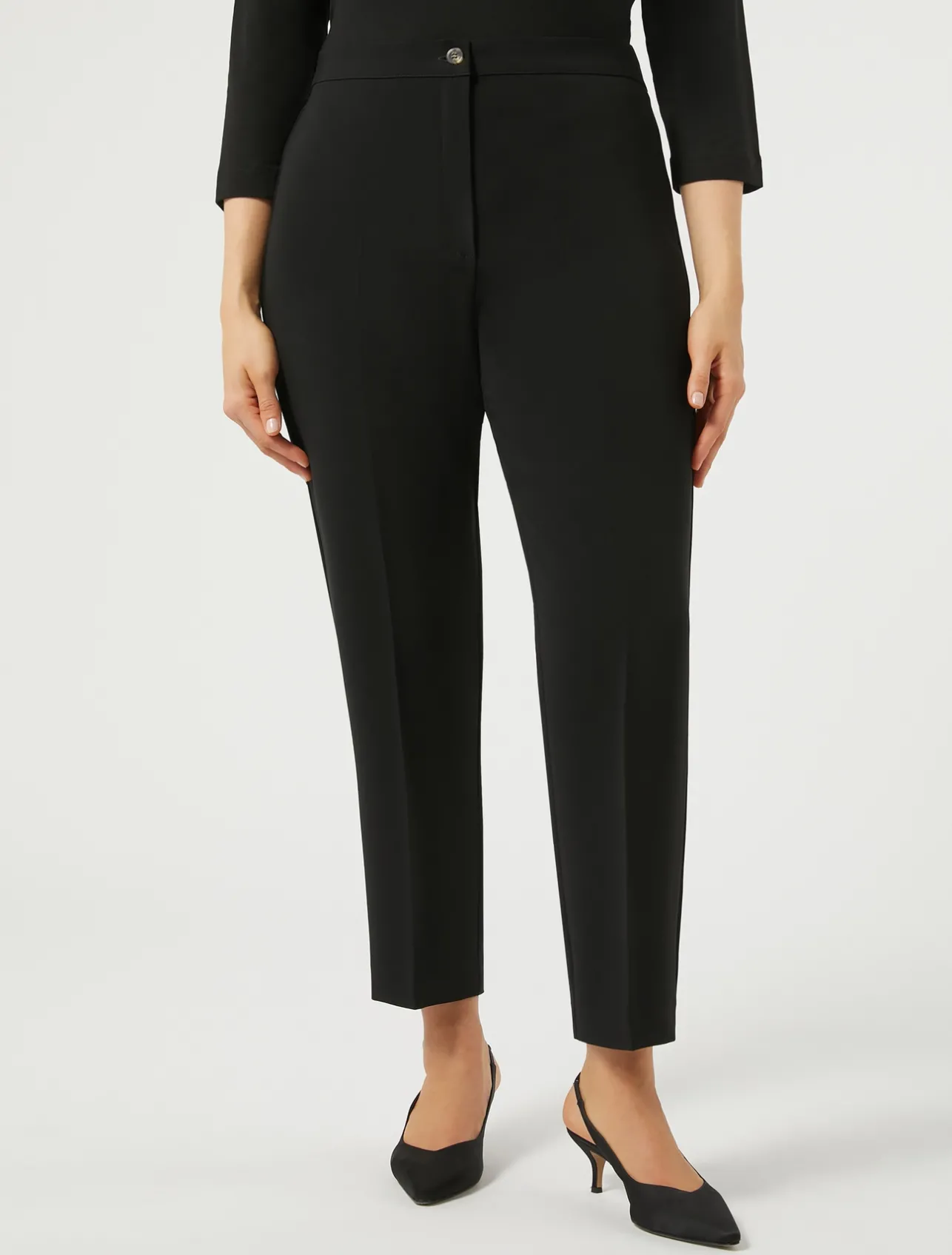 Pantaloni in cady triacetato*Marina Rinaldi Online