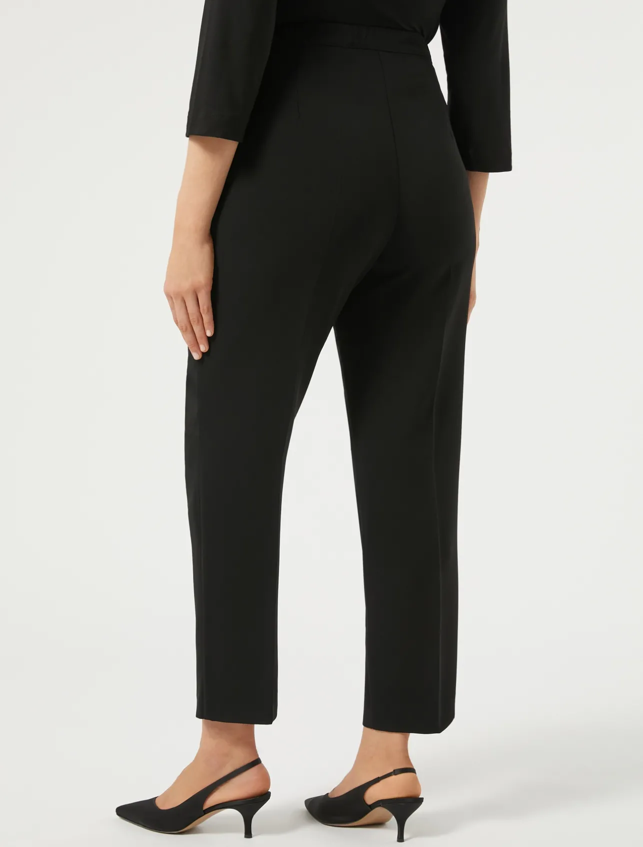 Pantaloni in cady triacetato*Marina Rinaldi Online