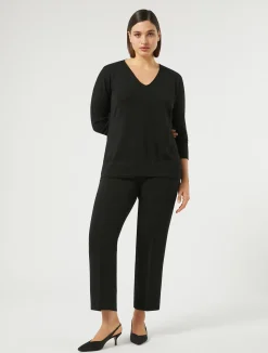 Pantaloni in cady triacetato*Marina Rinaldi Online