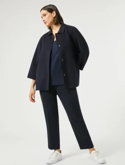 Pantaloni in cady triacetato*Marina Rinaldi Outlet