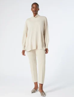 Pantaloni in cady triacetato*Marina Rinaldi Hot