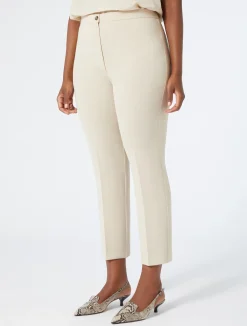 Pantaloni in cady triacetato*Marina Rinaldi Hot