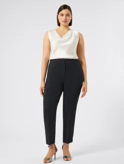 Pantaloni in cady triacetato*Marina Rinaldi Sale