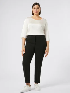 Pantaloni in cady triacetato*Marina Rinaldi Sale
