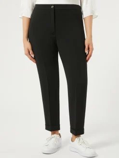 Pantaloni in cady triacetato*Marina Rinaldi Sale