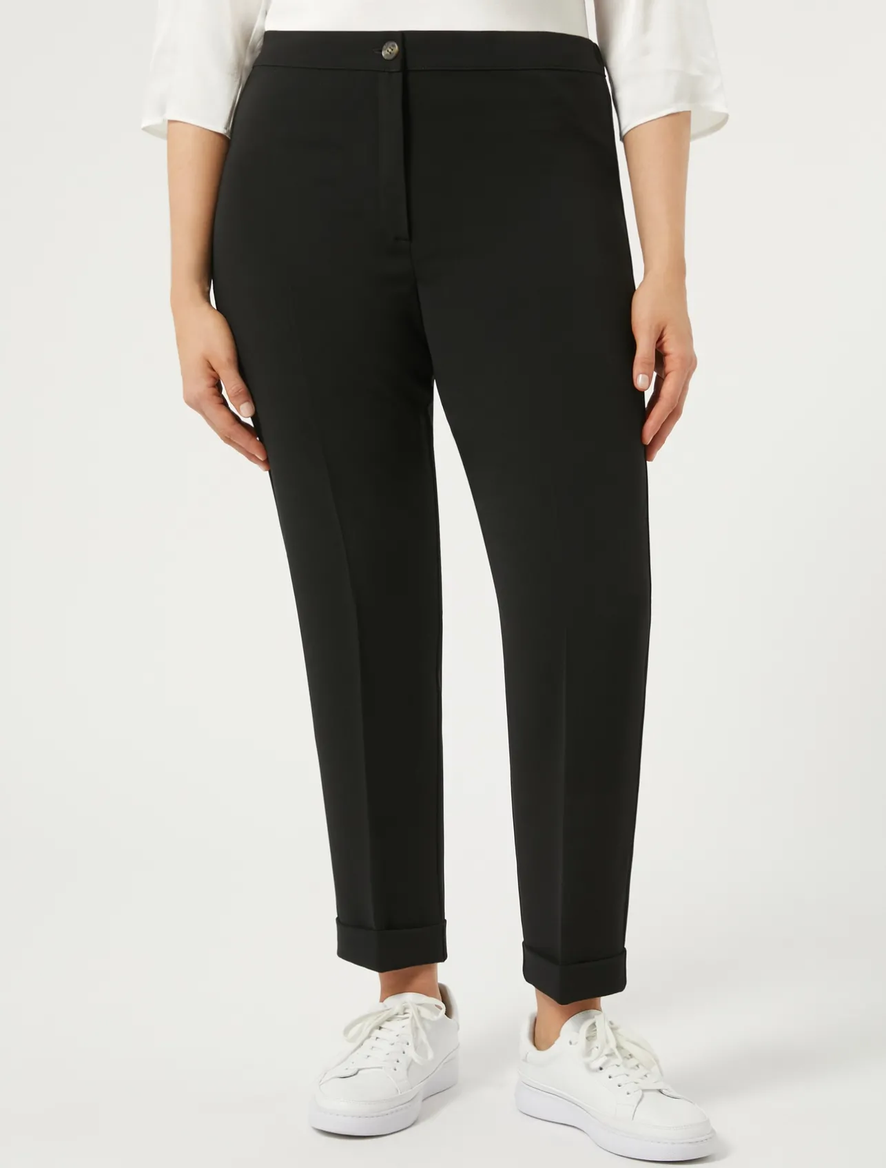Pantaloni in cady triacetato*Marina Rinaldi Sale