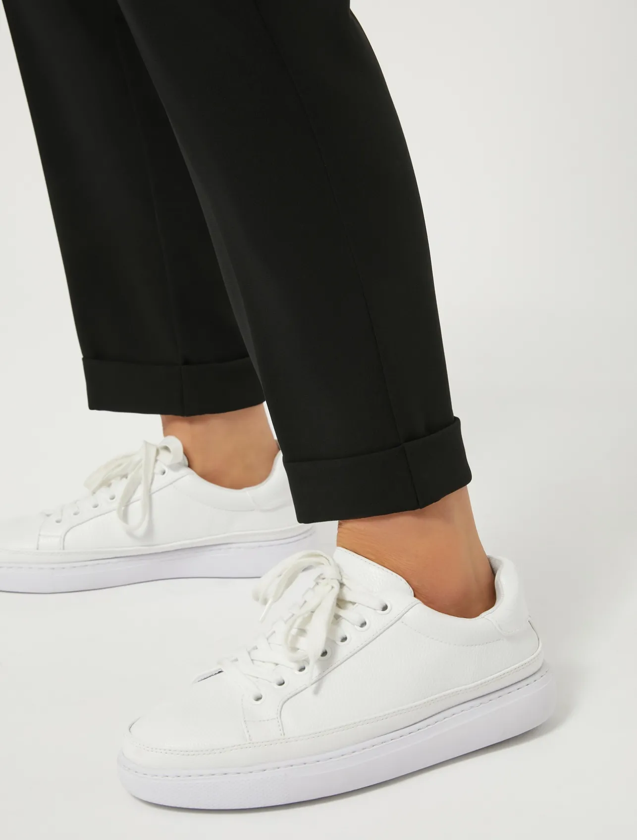 Pantaloni in cady triacetato*Marina Rinaldi Sale