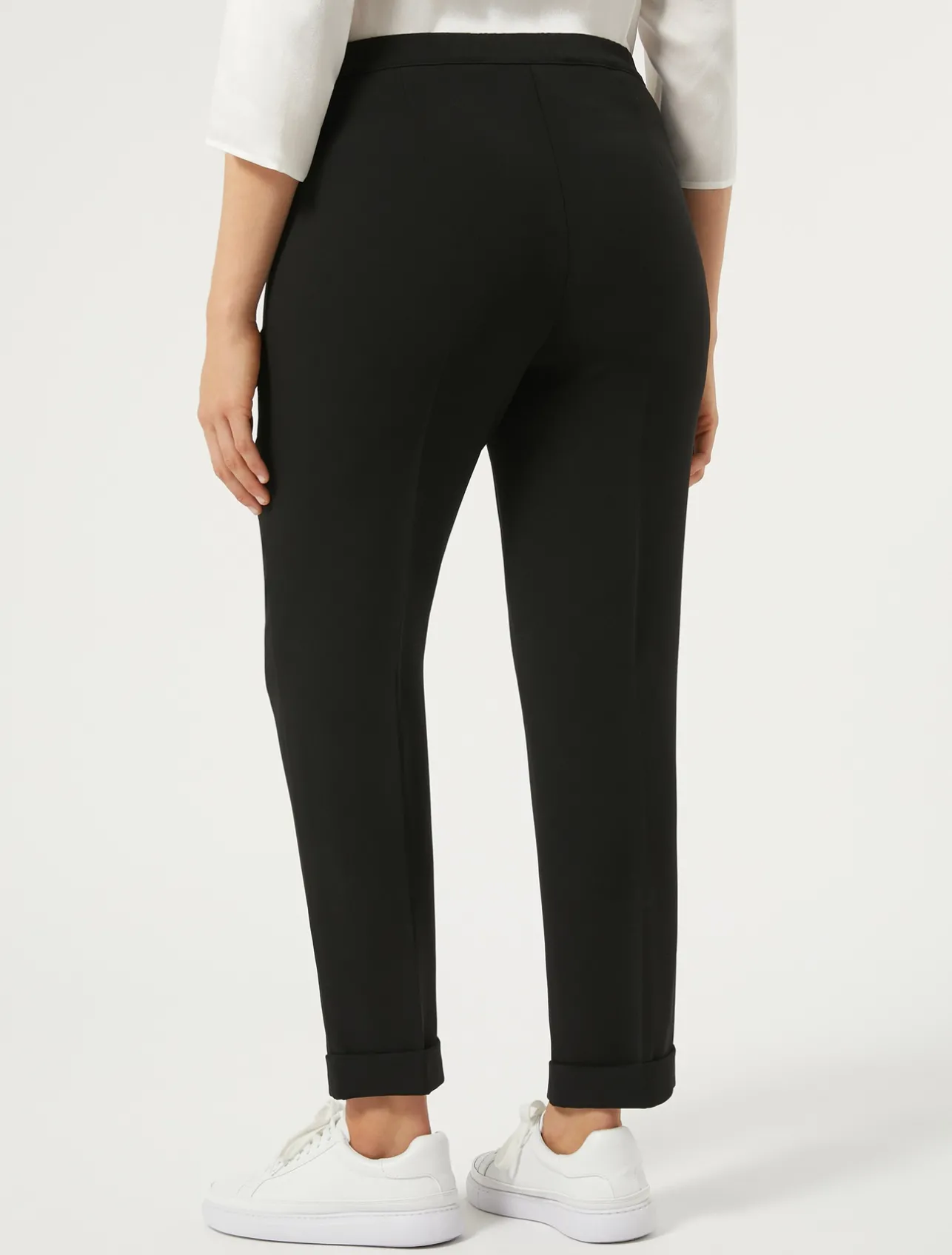 Pantaloni in cady triacetato*Marina Rinaldi Sale