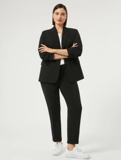 Pantaloni in cady triacetato*Marina Rinaldi Sale