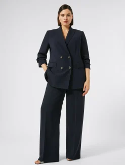 Pantaloni in cady triacetato*Marina Rinaldi Best
