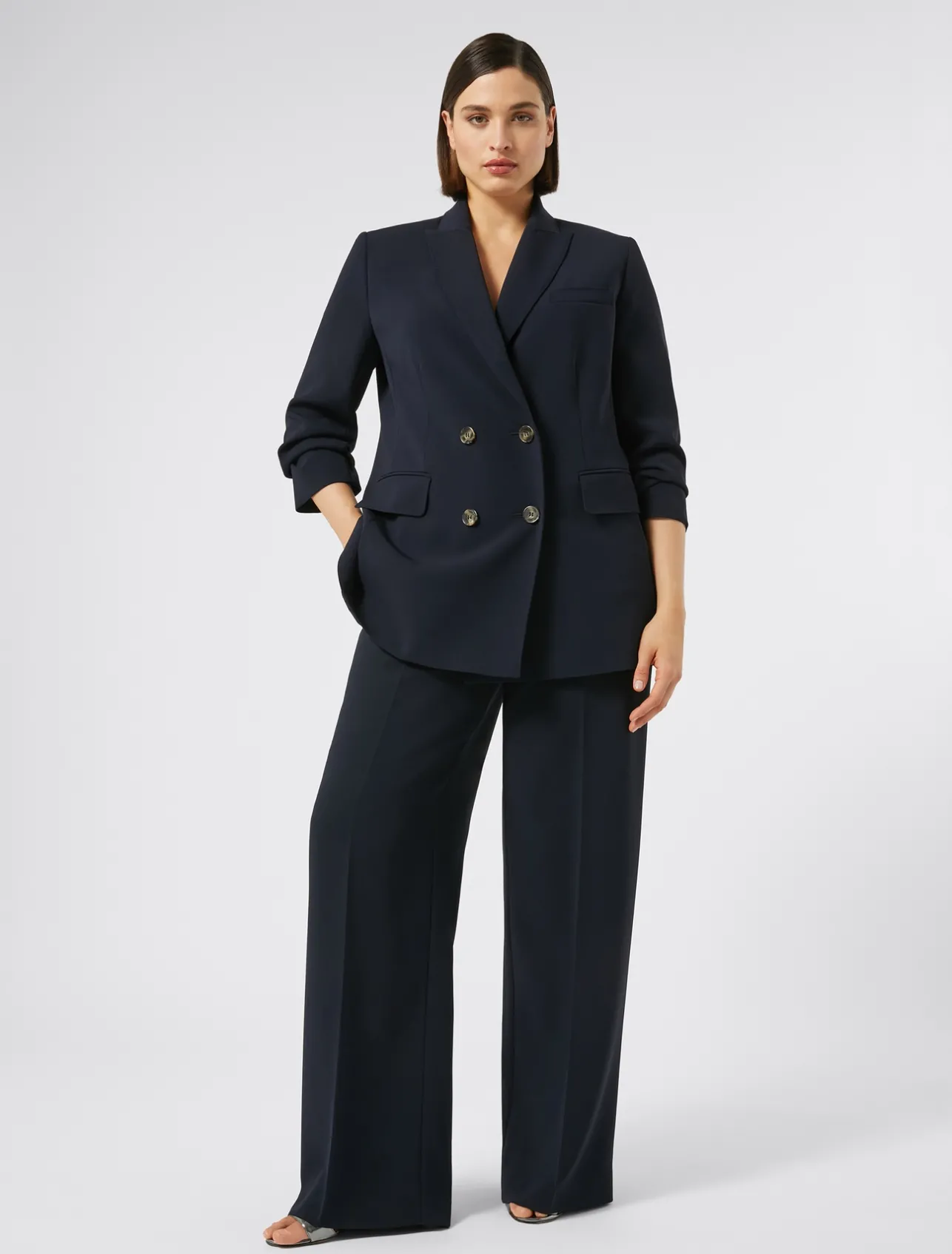 Pantaloni in cady triacetato*Marina Rinaldi Best