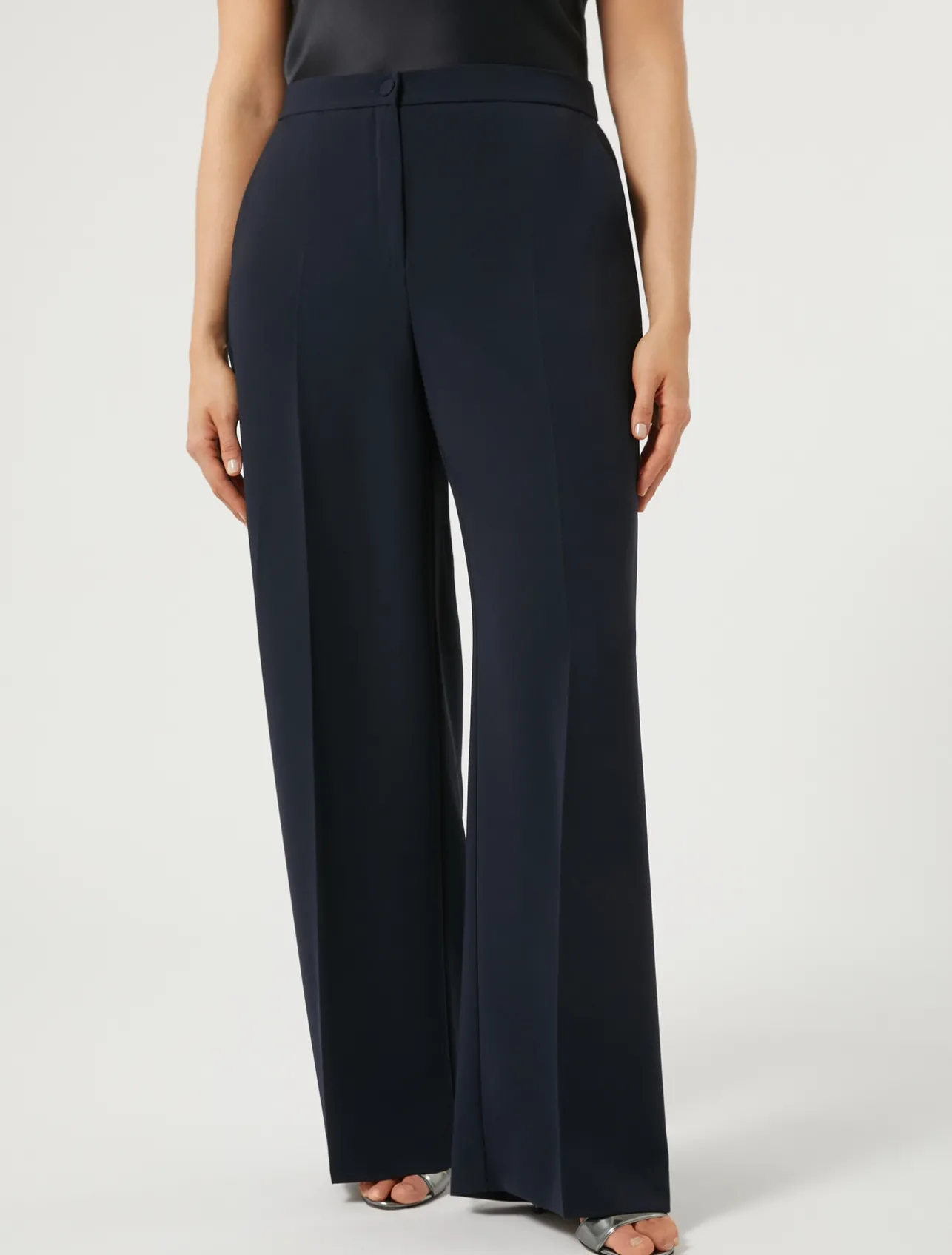 Pantaloni in cady triacetato*Marina Rinaldi Best