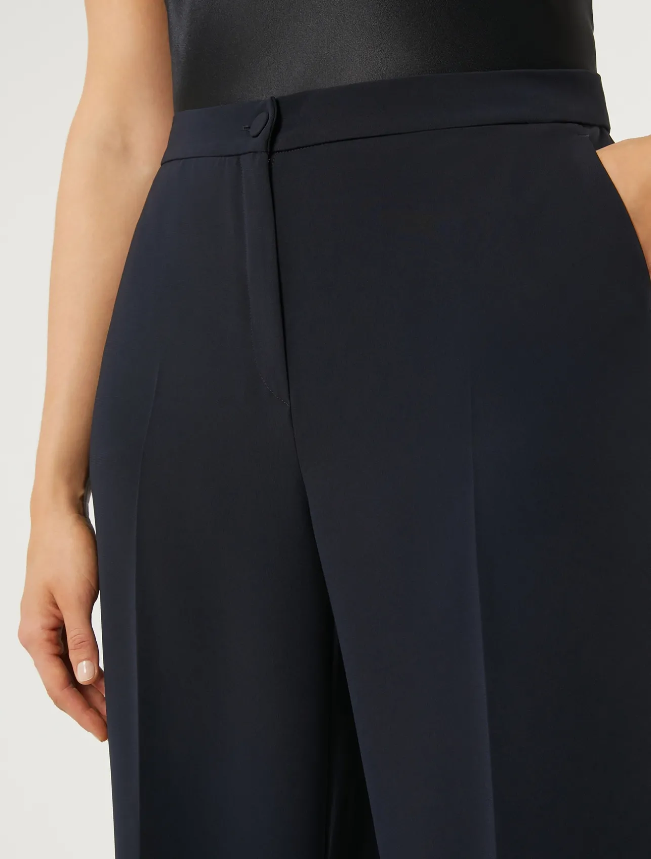 Pantaloni in cady triacetato*Marina Rinaldi Best