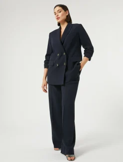 Pantaloni in cady triacetato*Marina Rinaldi Best