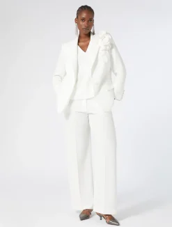 Pantaloni in cady triacetato*Marina Rinaldi Discount