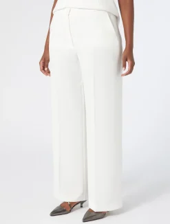 Pantaloni in cady triacetato*Marina Rinaldi Discount