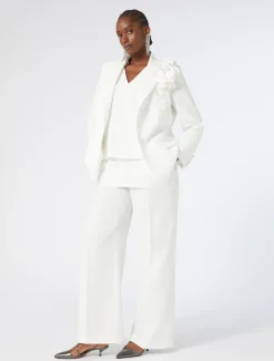 Pantaloni in cady triacetato*Marina Rinaldi Discount