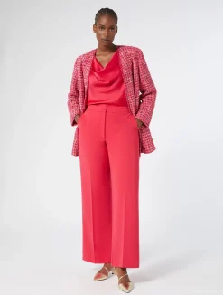 Pantaloni in cady triacetato*Marina Rinaldi Fashion