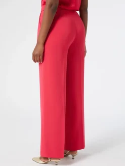 Pantaloni in cady triacetato*Marina Rinaldi Fashion