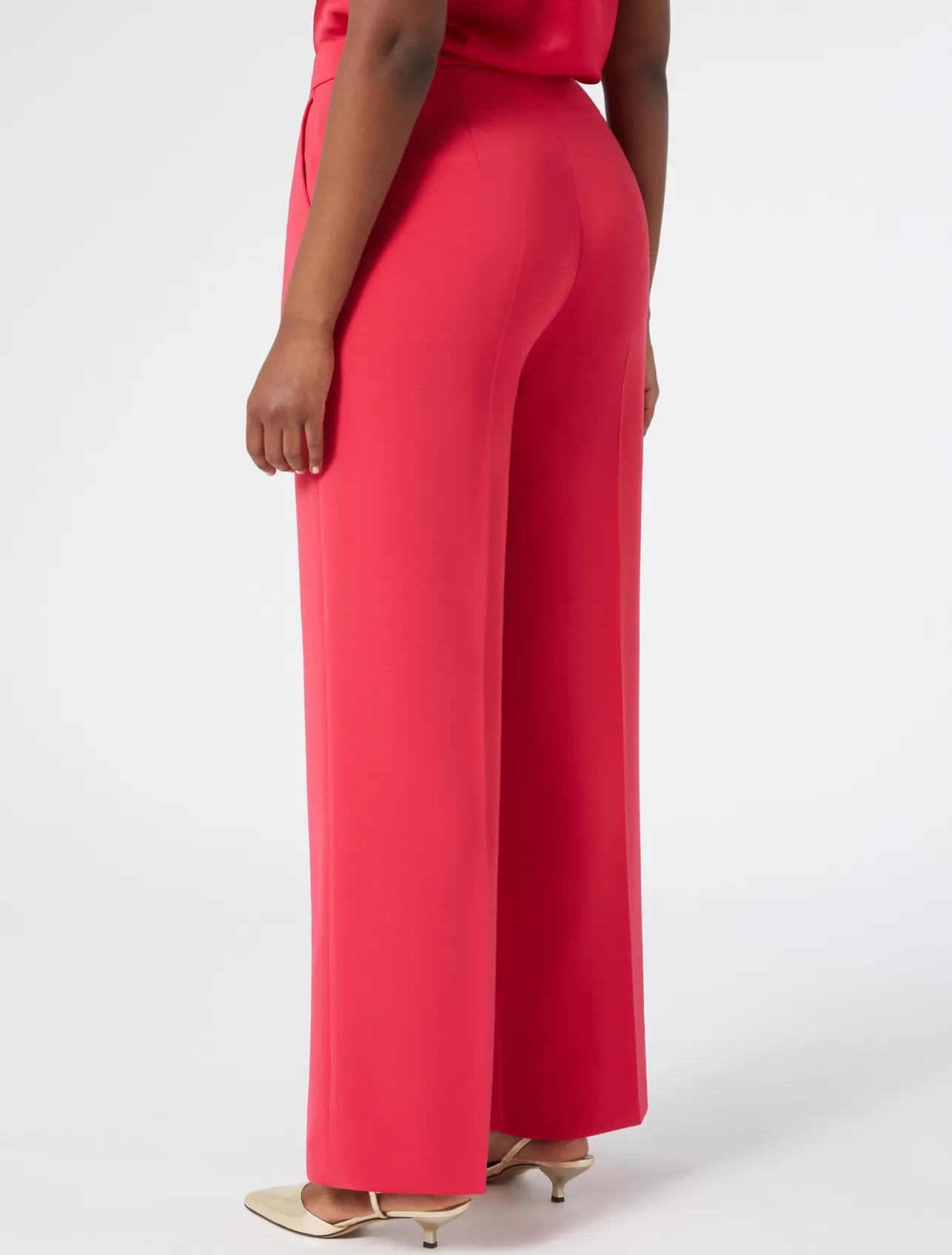 Pantaloni in cady triacetato*Marina Rinaldi Fashion