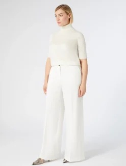 Pantaloni in cady triacetato*Marina Rinaldi Outlet