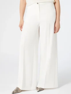 Pantaloni in cady triacetato*Marina Rinaldi Outlet