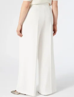 Pantaloni in cady triacetato*Marina Rinaldi Outlet