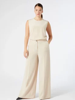 Pantaloni in cady triacetato*Marina Rinaldi Online