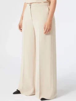 Pantaloni in cady triacetato*Marina Rinaldi Online