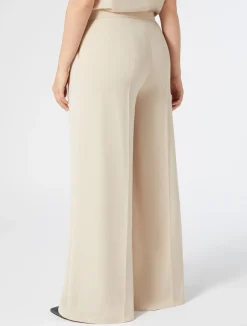 Pantaloni in cady triacetato*Marina Rinaldi Online