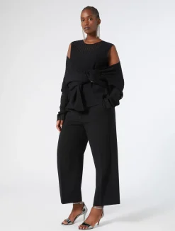 Pantaloni in cady triacetato*Marina Rinaldi Best