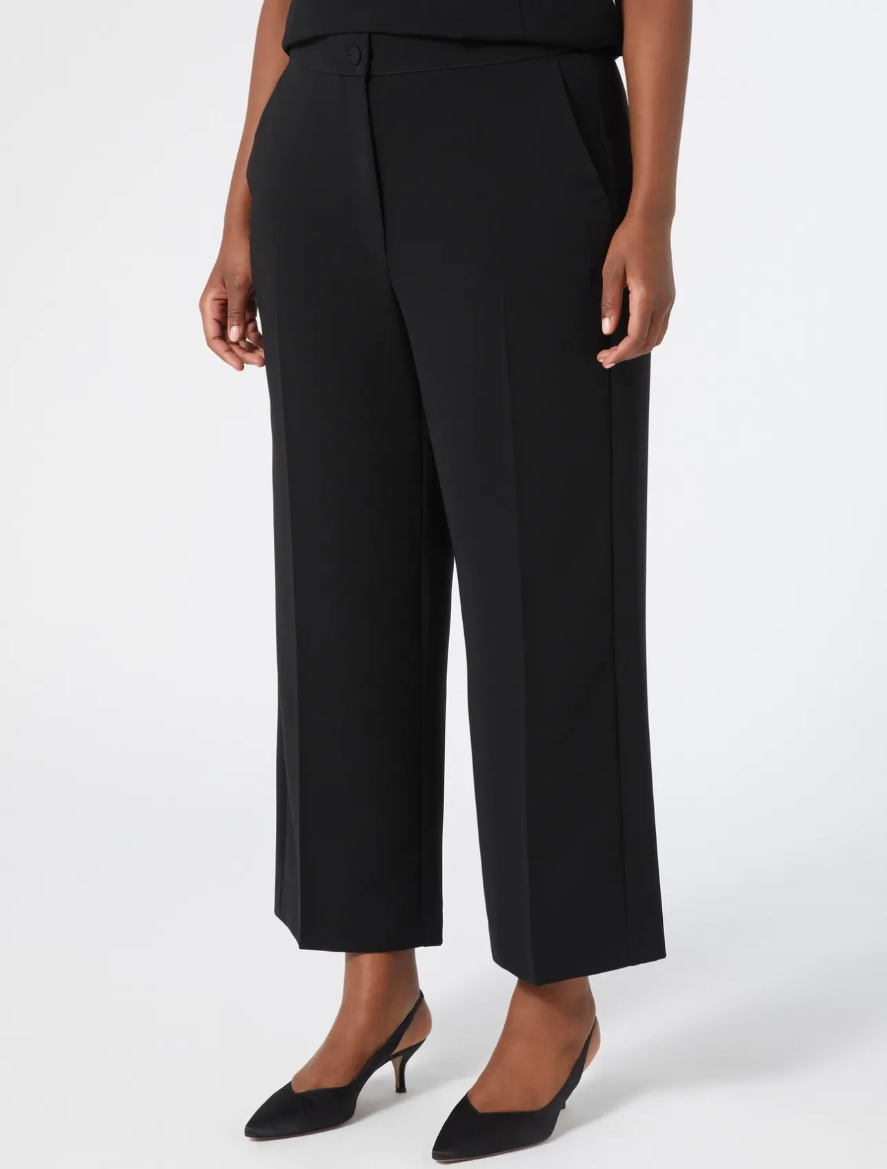 Pantaloni in cady triacetato*Marina Rinaldi Best