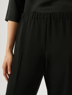 Pantaloni in cady triacetato*Marina Rinaldi Discount