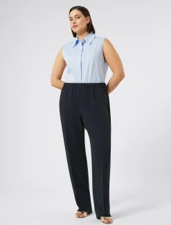 Pantaloni in cady triacetato*Marina Rinaldi Sale