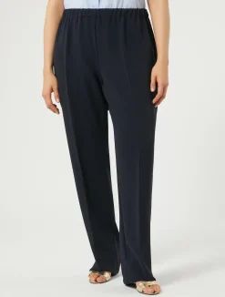 Pantaloni in cady triacetato*Marina Rinaldi Sale