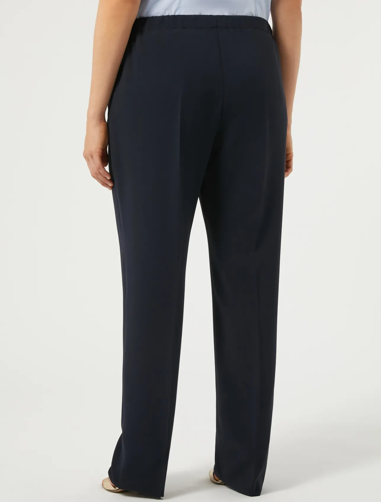 Pantaloni in cady triacetato*Marina Rinaldi Sale