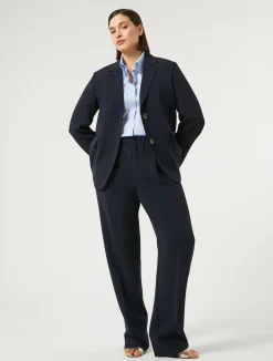Pantaloni in cady triacetato*Marina Rinaldi Sale