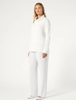 Pantaloni in cady triacetato*Marina Rinaldi Clearance