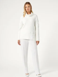 Pantaloni in cady triacetato*Marina Rinaldi Clearance