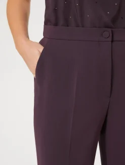 Pantaloni in cady triacetato*Marina Rinaldi Outlet