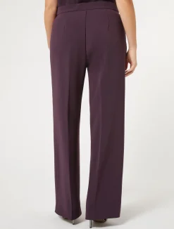 Pantaloni in cady triacetato*Marina Rinaldi Outlet