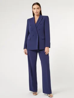 Pantaloni in cady triacetato*Marina Rinaldi Outlet