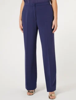 Pantaloni in cady triacetato*Marina Rinaldi Outlet